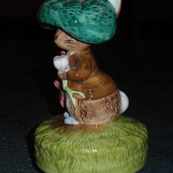 Tale Of Benjamin Bunny Schmid Music Box Beatrix Potter Plays Send In The Clowns - Picture 6 of 8